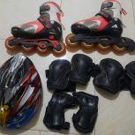 اسکیت فروشی ترمز دار با چرخ ژله ای