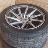 رینگ و لاستیک اسپرت ووسن 16