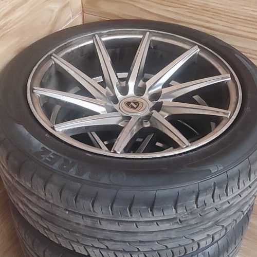 رینگ و لاستیک اسپرت ووسن 16