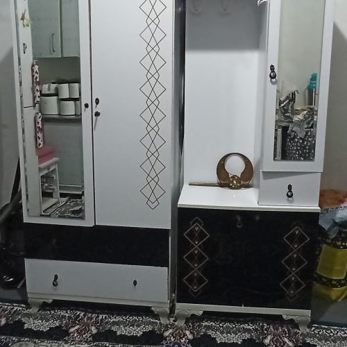 کمد لباس وجاکفشی