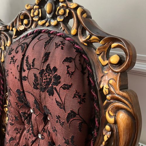 مبل استیل 9 نفره با میز و عسلی