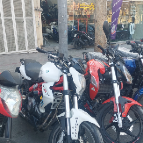 فروش انواع موتور سیکلت با اقساط بلند مدت