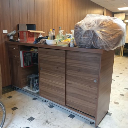 میز کانتر برای رستوران کافه فست فود