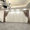دوخت وشستشو ونصب انواع پرده ایرانی وخارجی
