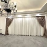 دوخت وشستشو ونصب انواع پرده ایرانی وخارجی