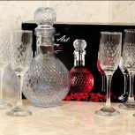 ست جام و گیلاس تورین آرت بزرگ