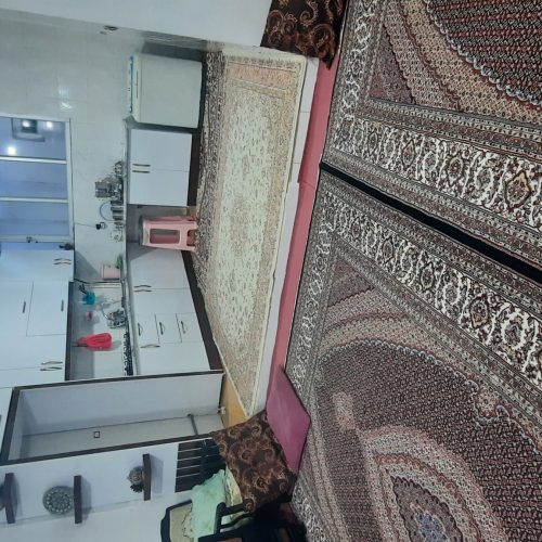 آپارتمان طبقه دوم کلا دوطبقه است