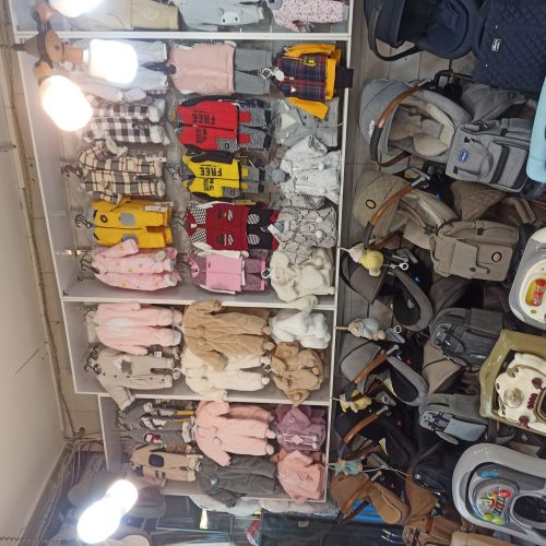 فروش سرویس چوب نوزاد و صفرتا صد سیسمونی با اقساط