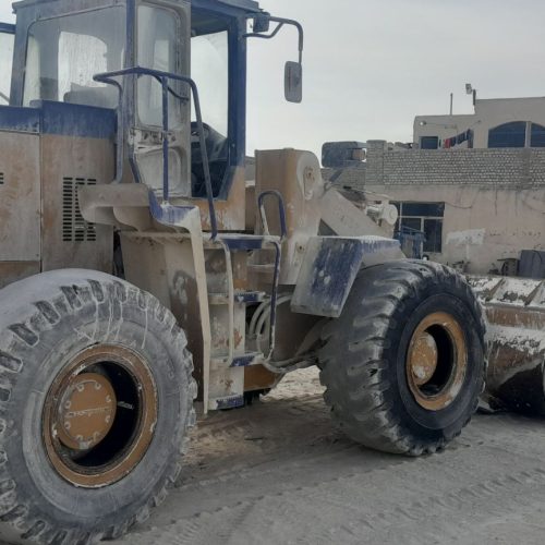 لودر zl50 تیراژ 2008 پیچ8