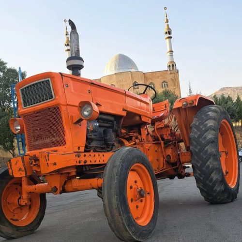 تراکتور رومانی مدل 1364