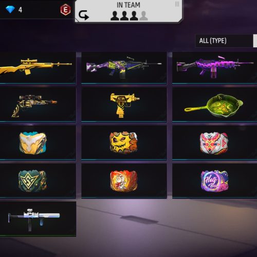 اکانت فری فایر