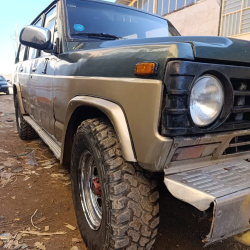 پاترول 4در4سیلندر