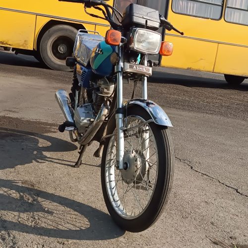 هندا 125 استارتی مدل 1401 کویر اشیل