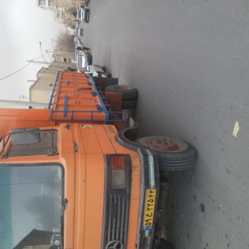 خاور 808 مدل 83