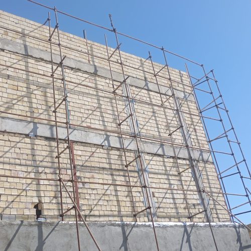 اوستا کار داربست