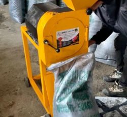 تولید ذغال حبه ای