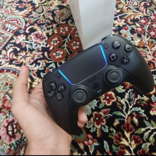 دسته پی اس 5 ps5 مشکی