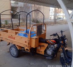 موتمر سه چرخ باری مدل 1400