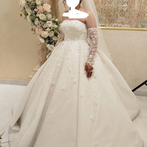 لباس عروس دوخت اول