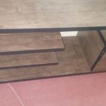 میز تلویزیون طرح چوب ان دی اف