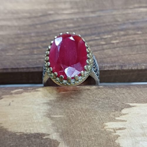 انگشتر نقره نفیس