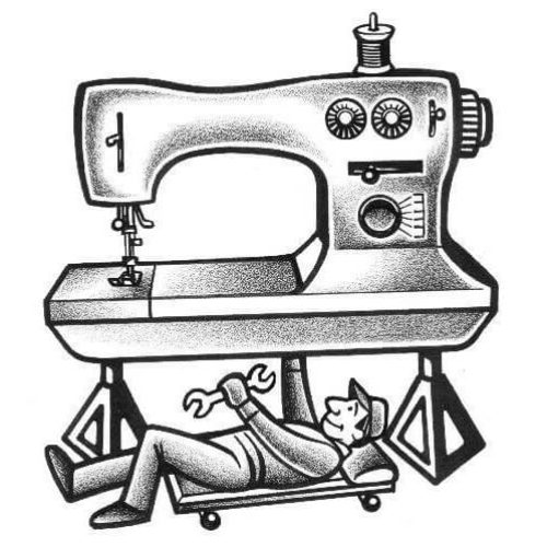 تعمیرات انواع چرخ خیاطی