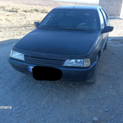 پژو مشکی سالم