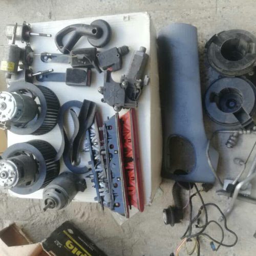 گیربکس 206اتومات.لیور.باند وصفحه.فن و سوزن