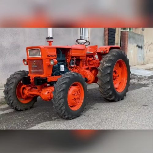 تراکتور رومانی جفت مدل 68