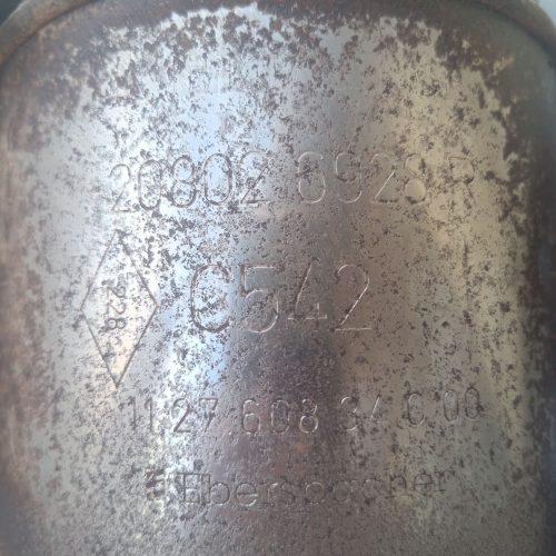 دف نیسان ومزداکارا. کاتالیزرال90.لاستیک و دینام کاپرا