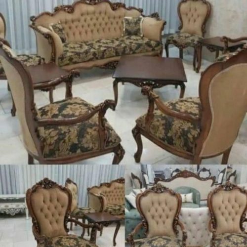 مبل فیروزه ای
