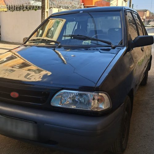 پراید مشکی مدل 85 شاسی سالم