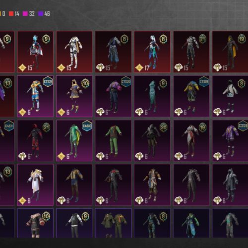 اکانت پابجی قیمت پایین پایین اکانت خوش شانس