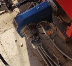 سرویس پکیج.مشعل گازی وموتورخونه