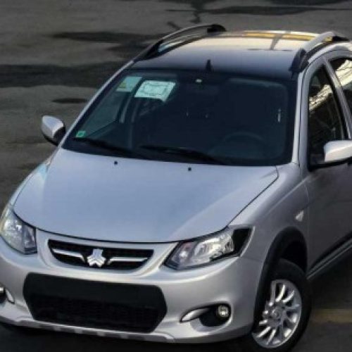 کوییک نقره ای مشکی