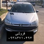 206 نقره ای تیپ 3