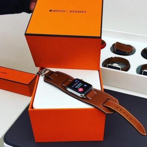 اپل واچ هرمس معاوضه با نقره