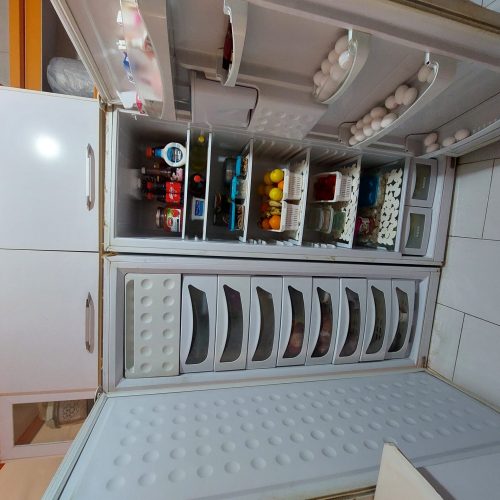 یخچال وفریزر2قلو الکترواستیل