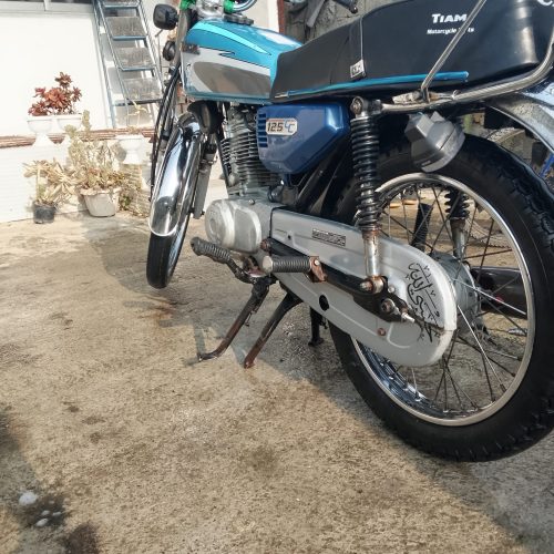 هوندا 125 برگ مزایده