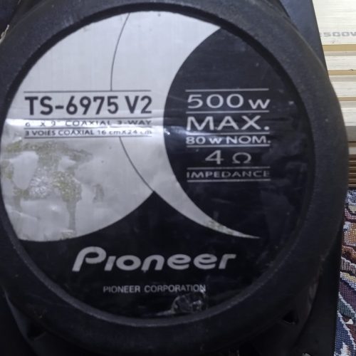 یک عدد امپیلی فایر MB 2500w. به همراه یک عدد باند 6975