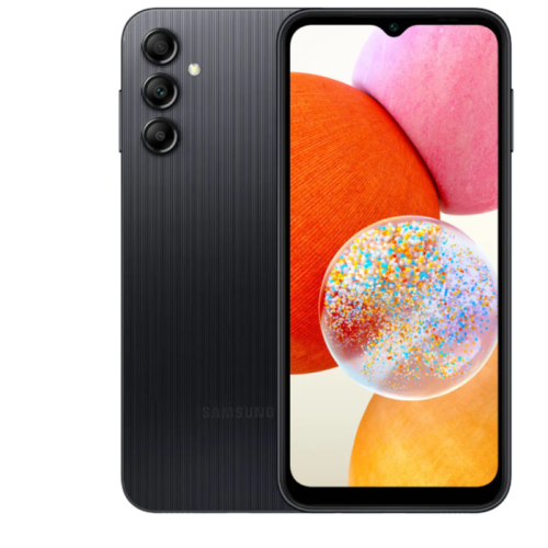 گوشی سامسونگ a14در حد نو و کارکرد خوب بدونی مشکل