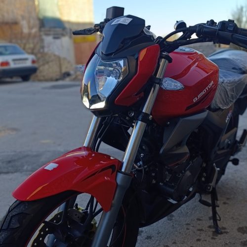 موتور سیکلت کیوجی 150 ان اس کویر