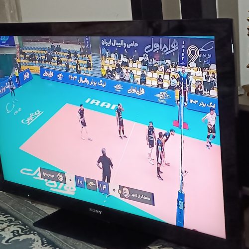 تلویزیون ال سی دی  سونی  46اینچ
