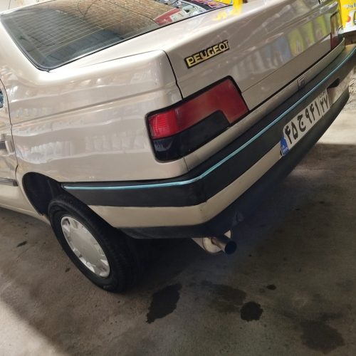 405مدل 84موتور تعویض تائید شده ی 1400دوره رنگ شاسی سالم