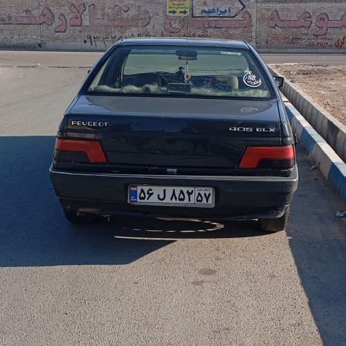 پژو 405 GLI