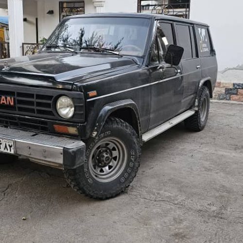 پاترول 6سیلندر چهار در  در حد