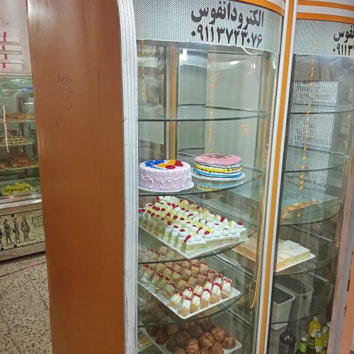 یخچال دو در