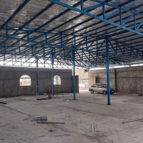 سوله 400متری تازه ساخت داری اب برق سه فاز