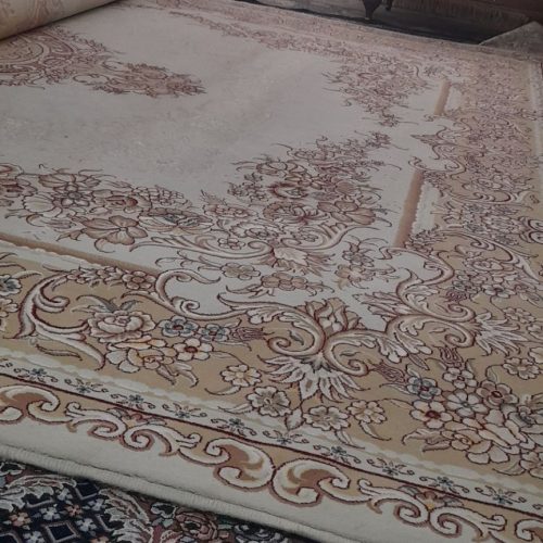 دوتا فرش 12 متری کویر یزد سه در چهار 700شانه