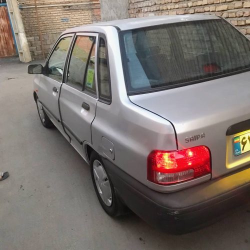 پراید دوگانه کارخانه